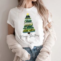 Christmas Trees Shirt, Christmas Shirts For Women, Christmas Tee Explore Our Latest Collection Of Gildan 5000 T-Shirts, Combining Style, Versatility, And Exceptional Comfort! These T-Shirts Are Available In Sizes S To 3xl And Come In A Variety Of Vibrant Colors, Including Black, White, Sand, Green, Sport Grey, Red, Navy, And More. Made From Premium Materials, They Offer A Soft, Luxurious Feel And All-Day Comfort. Designed To Be Durable, They Maintain Their Shape And Color Even After Frequent Wea Christmas Shirts For Women, Christmas Tree Shirt, Tree Shirt, Women Christmas, Christmas Tees, Christmas T Shirt, White Sand, Christmas Women, Shirts For Women