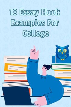 an image of a person sitting in front of books with the title how to write a college