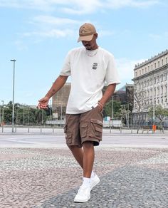 Summer Outfits Men Streetwear, Outfits Preppy, Mens Shorts Outfits, Korean Summer, Outfits Streetwear