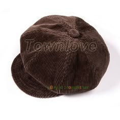 Winter Men Women's Corduroy Newsboy Hat Beret Retro British Hat Painter Cap Payment Auction Item Number, your Full Name and Shipping Address MUST be included in the Escrow payment. All payments are expected within 14  days after the auction is closed. All non-pay bidders will be reported to and get an unpaid warning from ebay. Combined Shipping for multiple items is available upon request. We offer discount on the Shipping & Handling Charge for any additional item being sent to the same address. The more you buy, the more you save Delivery details 1. After payment is cleared, this item will be shipped via Standard Air Mail (Hong Kong Post) within 48 hours, but exclude weekends and other legal holidays. 2. All items will be declared as , we always try to legally minimize the import duties f Paperboy Hat, Mens Newsboy Hat, British Hats, Painter Hat, Berets Cap, Hat Beret, Newsboy Hat, Cap Mens, News Boy Hat