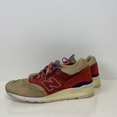 New Balance 997 Stance First Of All Shoes Size 9 M997st Used. Some Minor Wear On The Shoes, See Pictures New Balance Brown, Shoes New Balance, New Balance Shoes, Suede Shoes, Suede Leather, New Balance, Made In Usa, Athletic Shoes, Men's Shoes