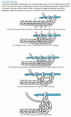 the instructions for how to tie a knot in two different ways, with pictures below