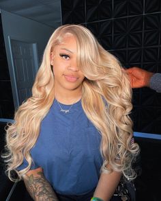 PRODUCT FEATURES Item: New Arrival Barbie Blonde Wig With Brown Highlights #P10/613 13x4 Lace Front Wigs Straight & Body Wave Glueless Wig Hair Material: Human Hair Wigs, Glueless Body Wave Lace Front Wig, Can Be Dyed And Bleached Easily Hair Density: 180% Hairline: Pre-plucked Natural Hairline Hair Color: P10/613 Hair Length: 12-32inch Is Available, Very Soft, Healthy and thick Cap Size: Average Size, Lace Front Wig Pack: 1 Piece/Pack Return Policy: 30 Days Free Return Policy(The hair not used and the lace no cut) Weave Styles, Wig With Brown Highlights, Ash Blonde Wig, Lace Front Wigs Straight, Wig Installs, Barbie Blonde, Body Wave Lace Front Wig, Wigs Straight, Blonde Lace Front Wigs