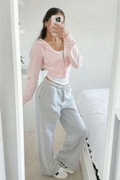 Looks Pinterest, Outfit Inspo Casual, Cute Lazy Day Outfits, Neue Outfits, Lazy Day Outfits, Outfit Trends, Cute Comfy Outfits, Simple Trendy Outfits, Cute Everyday Outfits