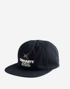 Cotton. Spot clean. Imported. Select stores. Carthart Hat, Men’s Hat, Men’s Hats, Men Hats Styles, Carhartt Cap, Mens Hats, Carhartt Work In Progress, Fitted Caps, Carhartt Wip