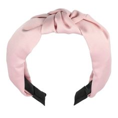 Unique Bargains Silk Knotted Headband Hairband for Women Pink 1.2 Inch Wide 1 Pcs Description: Hair band is made of good materials, durable and sturdy, it won't deform and can be used for a long time. Hard headbands help you fix your hair tightly. The stylish headband can easily upgrade any outfit, suitable for all hairstyles, and can achieve an elegant and lovely temperament, so they can be a nice gift for women. With the design of classic simple style, the color of the headband have many choic Pink Headband, Stylish Headbands, Hard Headbands, All Hairstyles, Pink Headbands, Knotted Headband, Women Pink, Knot Headband, Hair Band