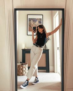 Chloe Miles, Outfit Closet, Causual Outfits, Mode Inspiration, College Outfits, Looks Vintage, Outfits Casuales