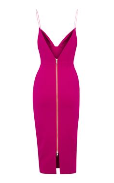 Click product to zoom Zac Posen, Teen Dresses, डिजाइनर कपड़े, Alex Perry, Atelier Versace, Classy Dress Outfits, Elegantes Outfit, Stretch Crepe, Crepe Dress