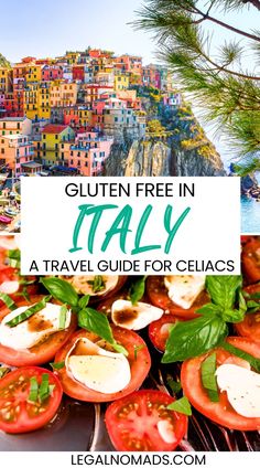 Gluten Free in Italy - A Travel Guide for Celiacs Gluten Free Travel Food, Food Gluten Free, Restaurant Card, Things To Do In Italy