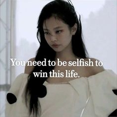 🩷 Jennie Mindset, Glowup Tips, Be Selfish, Manifesting Vision Board, Blink Book, Kpop Quotes, Self Confidence Tips