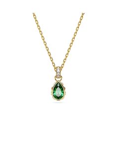 Lady Tremaine, Green Jade Necklace, Swarovski Jewelry Necklace, Nickel Allergy, Copper Style, Swarovski Necklace, Emerald Jewelry, Swarovski Jewelry, Necklace Online