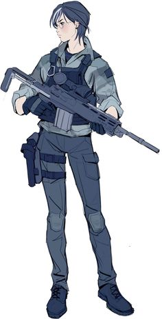 Soldier Oc, Tb Choi, Rainbow Six Siege Art, Military Drawings, Anime Military, Bd Comics, Concept Art Character, Poses References, Character Poses