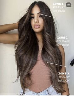 Brown Balayage Natural, Brown Balayage Hair, Timeless Hair, Balayage Hair Color Ideas, Balayage Hair Color