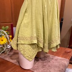 Xs But With Stretch, Beautiful Crocheted Front With Lace Around The Hem. Very Gypsy Style. Green Strapless Dress, Avocado Green, Free People Dresses, Asymmetrical Dress, Free People Dress, New Dress, Strapless Dress, Avocado, Free People