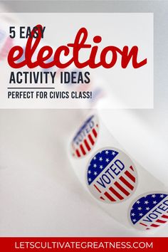 Make election-ready voters out of your students with these 6 easy-to-implement activity lesson ideas that will prepare them to participate in their very own mock election. Includes ideas for researching political platforms, registering to vote, and researching ballot measure initiatives. Perfect for your middle or high school civics and government classroom. #civics #voting Social Studies Teaching Strategies, High School Funny, Teaching High School English, Student Government, Leadership Lessons, Civic Engagement