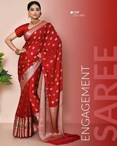 #indianethnic #sareelove #sareefashion #sareeindia #sareecollection #sareeblousedesigns #indiansaree #indiansareesonline #indiansareeshopping #indiansareefashion #indiansareeblouse #sareeonline #sareeonlineshop #sareeonlinesale #sareeonsale #salesalesale #weddingsaree #weddingsareescollection #weddingsareesonlineshopping #weddingsareeblousedesigner Red Dola Silk Saree With Unstitched Blouse, Red Katan Silk Saree With Unstitched Blouse, Red Chanderi Saree For Eid, Red Katan Silk Lehenga With Resham Embroidery, Red Georgette Saree With Cutdana, Red Georgette Blouse Piece With Zari Work, Elegant Red Art Silk Saree, Red Saree With Cutdana In Traditional Drape, Traditional Red Saree With Unstitched Blouse