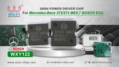 an advertisement for the new bosch power driver chip, which is being sold by wex electronics