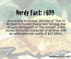 an advertisement for nerdy fact $ 699 according to fobs 2012 list of the 15 richest financial characters'smug