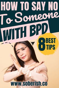 Discover the secret to setting healthy boundaries in your relationships with a loved one struggling with Borderline Personality Disorder (BPD). Learn how to effectively say 'no' without causing further distress or triggering their emotional dysregulation. Saying No, Boundaries, The Secret, First Love