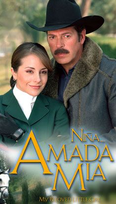 Niña Amada Mía (Mexico 2003) - Karyme Lozano & Sergio Goyri School Friend, College Professor, Horse Trainer, Three Daughters, Japanese Drama, Childhood Friends, Music Tv, Series Movies