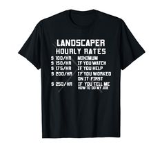 PRICES MAY VARY. Do you love gardening? Perfect for men, women, landscape architect, horticulturist, garden worker, tiler, paver, mow driver. Humor uniform design while at work, construction site, home, day off or party with coworkers! Boast your talent with this cool art Perfect present to mom, dad, grandma, sister, brother, grandpa, husband, papa, father in law, brother, uncle, friends for Father's Day, Anniversary, Christmas, Birthday, Valentine's Day or any special day or occasions. Gardenin In Law Christmas Gifts, Law Christmas, Father In Law, Uniform Design, Construction Site, Sister Brother, Landscape Architect, Christmas Birthday, Mom Dad