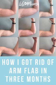 how i got rid of arm flab in three months