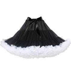 Hemline / Train:Short / Mini; Look After Me:Machine wash,Hand wash,Washable; Gender:Women's; What's in the box:Skirts; Types:Petticoat Hoop Skirt,Tutu,Under Skirt,Slips; Holiday:Masquerade,Carnival; Style:Sweet Lolita,Retro Vintage,1950s; Occasion:Performance,Tea Party,Party; Material:Satin / Tulle; Age Group:Adults'; Characters:Princess; Listing Date:04/07/2022; Clothing Length: Skirt Tutu, Costume Noir, Hoop Skirt, Tulle Tutu Skirt, Satin Tulle, Ballet Tutu, Party Skirt, Layered Skirt, Dress Shapes