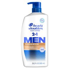 Ever find yourself wanting to fight dandruff and smell better at the same time, but finding it to be an impossible task? Get the best of both worlds with Head and Shoulders Sandalwood's Men's Anti-Dandruff Shampoo and Conditioner. Head and Shoulders' unique formula works 7 surface layers deep in your scalp to help stop dandruff at its source and maintain healthy hair. Brought to you by America's #1 Dermatologist Recommended brand, this formula is gentle enough on hair for everyday use, but power Dandruff Shampoo Best, Shampoo For Dandruff, Best Anti Dandruff Shampoo, Head And Shoulders Shampoo, Men’s Shampoo And Conditioner, Shampoo Brands, Anti Itch, Sandalwood Fragrance, Anti Dandruff Shampoo