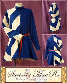 Medieval Clothes, Medieval Costume, Period Outfit, Medieval Clothing, Medieval Dress, Fantasy Costumes, Medieval Fashion, Historical Costume, Fantasy Clothing