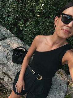 What I Packed (& Wore) for 2 Weeks in New England This Summer Natalie Borton, Vivian Dress, Chunky Hoop Earrings, Black Dress Shoes, Fall Inspo, Early Fall, New Wardrobe, What I Wore, Passion For Fashion