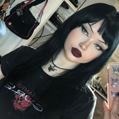 elora on Instagram Punk Makeup, Alt Makeup, Pretty Makeup Looks, Smink Inspiration