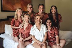 🌹Luxury Satin Bridesmaid Pajamas Set for getting your Wedding Party ready, Bachelorette Party, Birthday Party for Girls Getaway. Perfect for Bridesmaid Gifts, or everyday wear. 🌹We offer 2 styles: SHORT sets (short sleeve's top and shorts), and LONG sets (long sleeve's top and pants). Also, short and long sets can be MIXED. Example: long sleeve top/shorts, short sleeve top/pants. 🌹Available in 14 colors: very peri (short set only), white, soft mauve, dusty rose, rosewood, champagne, dusty blue, blush, navy, wine, black, cinnamon, olive sage, and forest green. 🌹Arrives beautifully packaged in an organza gift bag, ready for gifting. 🌹Slippers to match:https://www.etsy.com/listing/1612527189/ ORDER INSTRUCTION: 🌹Please select your desired Set of Pajamas. Then select Style/Personalizatio Bridesmaid Pajamas, Bridesmaid Pajama Set, Bridesmaid Pyjamas, Girls Getaway, Bridesmaid Party, Pajamas Set, Bridal Party Gifts, Pyjama Set, Pajama Sets