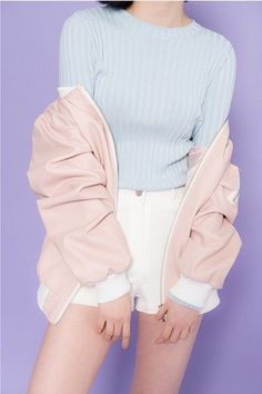 ♡ pinterest // sadwhore ♡ Korean Fashion Pastel, Sweatshirt Women, Pink Outfits, Visual Kei