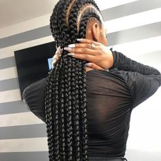 Cornrow Wig, Ghana Weaving, Frontal Hair, Braided Wigs, Frontal Hairstyles, Braided Wig, Girls Hairstyles Braids