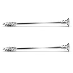 PRICES MAY VARY. Color: Steel Material: 316L Surgical Steel Gauge (Size):14G (1.6mm);Wearable Bar Length:38mm Scrow Top Size:7.5mm;Scrow Bottom Size:4mm Package includes: 1pair industrial barbell, in one gift flocking bag. Description:Material is antiallergenic 316L surgical steel with satisfaction guarantee which is safe solution for surgery.Due to the camera and the computer screen showing,the color will be a little different.Please kindly understand. Industrial Barbell Piercing, Industrial Piercing Barbells, Industrial Earrings, Industrial Piercing Jewelry, Barbell Earrings, Barbell Piercing, Industrial Barbell, Industrial Piercing, Body Jewelry Piercing