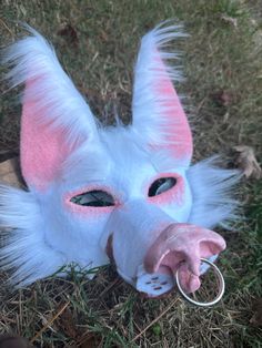 Marble Fox Therian Mask, Goat Therian Mask, Horse Therian Mask, Wolf Therian Mask