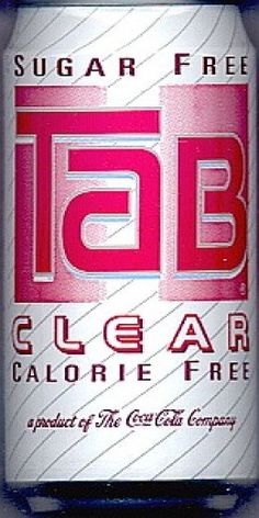 a can of calories free sugar free soda