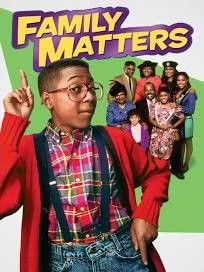 the movie poster for family matters