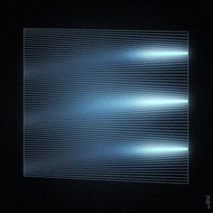 an image of lines in the dark