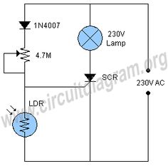 an electronic circuit diagram showing the current and voltages in this circuit, which is connected to