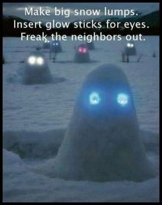 Tromso, 웃긴 사진, Glow Sticks, Winter Fun, Cool Stuff, Funny Pranks, Outdoor Fun, The Snow