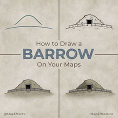 how to draw a barrow on your maps info graphic by map effects - tech