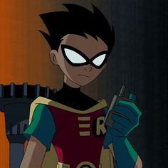 Teen Titans (2003) • icons/pfp S1 Ep11 "apprentice" Hot Movie Characters, Robin Teen Titans 2003, Hear Me Put Characters, Robin Teen Titans Icon, Men Cartoon Characters, Fictional Characters Men, Hear Me Out Cake Characters, Hear Me Outs, Hear Me Out Cake