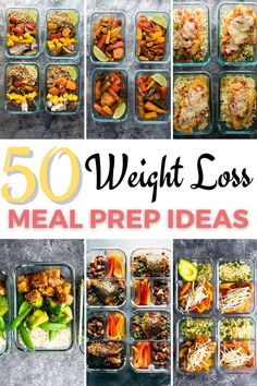 50 Meal Prep Recipes for Weight Loss | Under 500 Calories Smoothies Vegan, Healthy Lunch Meal Prep, Best Fat Burning Foods, Meal Prep Ideas, Easy Healthy Meal Prep, Lunch Recipes Healthy, Lunch Meal Prep, Idee Pasto Sano, Fat Burning Foods