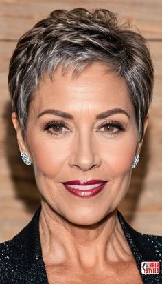 Short Haircuts For Women Over 60, Very Short Hairstyle Women, Shaggy Bob For Fine Hair Choppy Hairstyles, Short Cuts For Fine Hair, Pixie Shag Haircut, Pixie Cuts For Older Women, Very Short Pixie Haircut, Super Short Pixie Cuts, Pixie Haircut Fine Hair