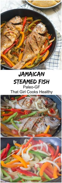 jamaican steamed fish #seafoodrecipes #jamaicanfood