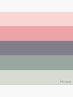 the color palette is pink, grey and green