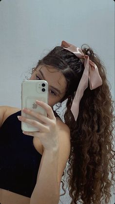 Hairdos For Curly Hair, Curly Hair Inspiration, Hair Up Styles, Curly Girl Hairstyles, 가을 패션, Carlisle