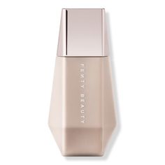 Mini Eaze Drop'lit All-Over Glow Enhancer -  FENTY BEAUTY Eaze Drop 'lit is an all-over glow enhancer that features skin-loving ingredients that help hydrate, brighten & reduce the look of pores - a true skincare-makeup remix -now in a mini size. Mix a few drops into your foundation or wear it alone for an instant, natural-looking illumination    Benefits     Lightweight, sheer formula Three ways to use; wear alone, mix with foundation for a soft glow or even wear as a hydrating base to extend m Fenty Beauty Eaze Drop, Fenty Makeup, Cherry Moon, National Lipstick Day, Makeup List, Mini Makeup, Makeup Items, Skincare Makeup, Foundation Concealer