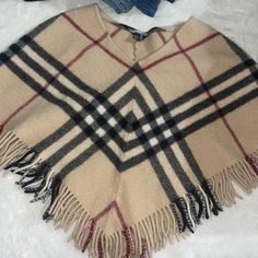 Questions? Leave A Comment Below! Burberry Poncho, Vintage Burberry, Burberry Jacket, Kids Jacket, Burberry, Kids Shop, Jackets & Coats, Color